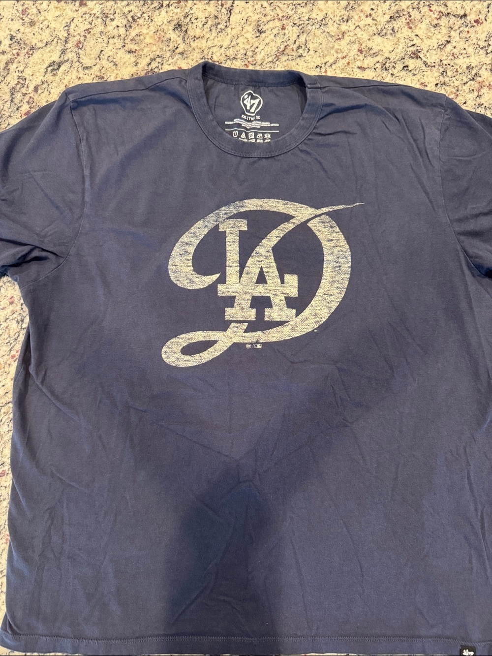 New Era Dodgers City Connect Logo T-shirt